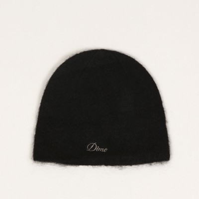 Dime Mohair Skully Beanie Black
